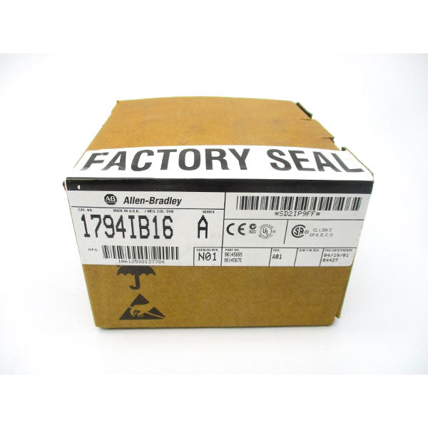 ALLEN BRADLEY 1794IB16 SER. A REV. A01 DATE: 2001 NSFS