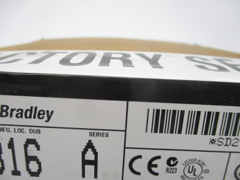 ALLEN BRADLEY 1794IB16 SER. A REV. A01 DATE: 2001 NSFS