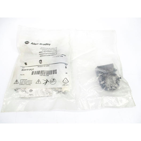 ALLEN BRADLEY 800FP-POT SER. B NSMP