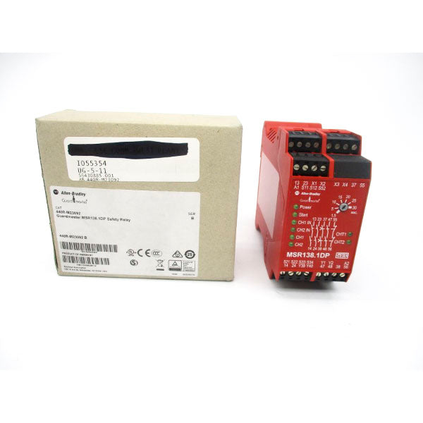 ALLEN BRADLEY 440R-M23092 SER. B 24VAC/DC (BR/WH) NSMP