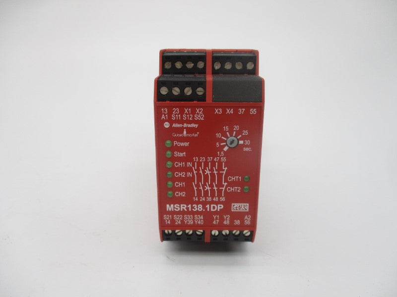 ALLEN BRADLEY 440R-M23092 SER. B 24VAC/DC (BR/WH) NSMP