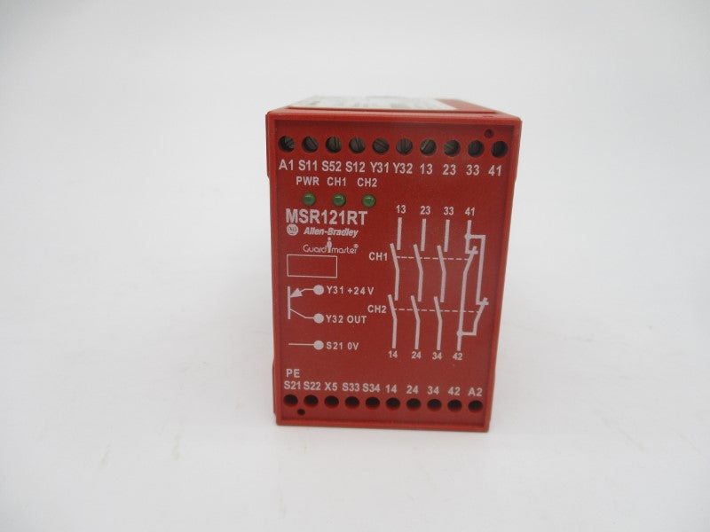 ALLEN BRADLEY 440R-J23100 SER. A 115VAC NSNP