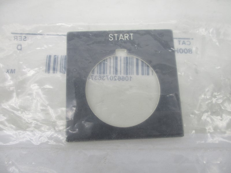 ALLEN BRADLEY 800H-W126 SER. D NSMP