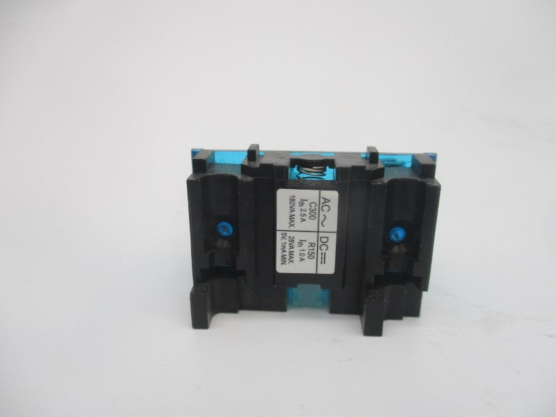 ALLEN BRADLEY 800T-XAV SER. D 180VAC (BK/YL) NSNP