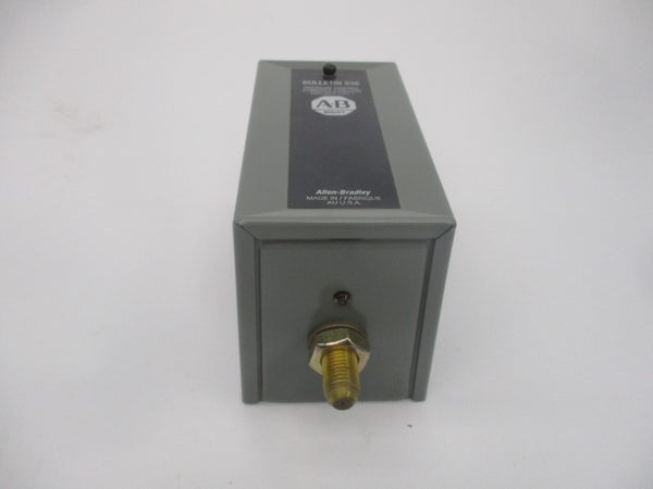 ALLEN BRADLEY 836-A2A SER. A 125-250V 6-140PSI (BR/WH) NSMP