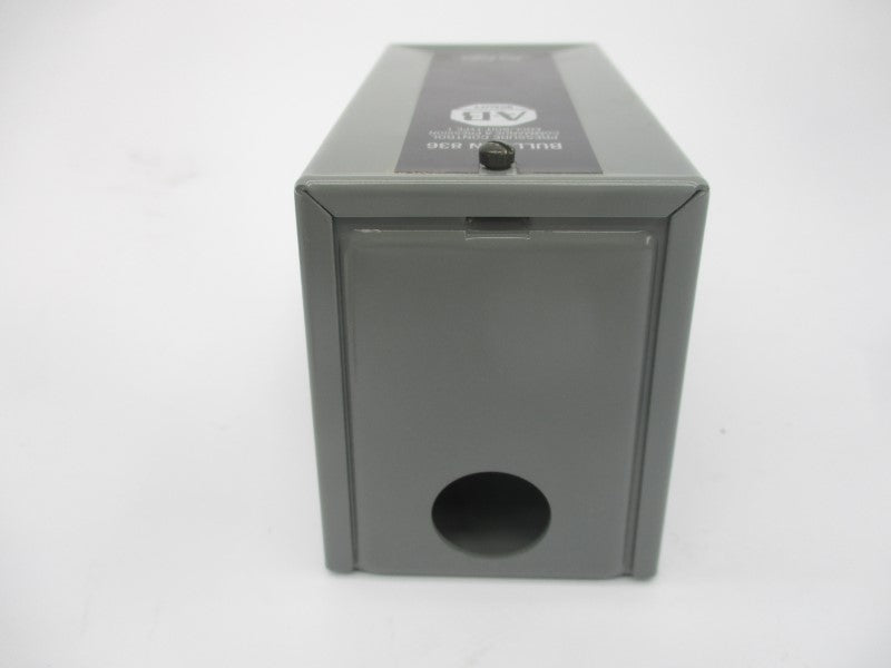 ALLEN BRADLEY 836-A2A SER. A 125-250V 6-140PSI (BR/WH) NSMP