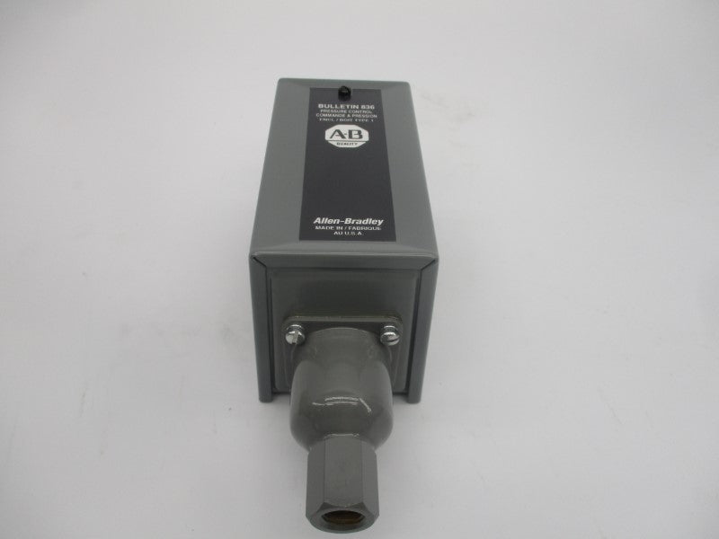 ALLEN BRADLEY 836-C6A SER. A 24-600V 100PSI (BR/WH) NSMP