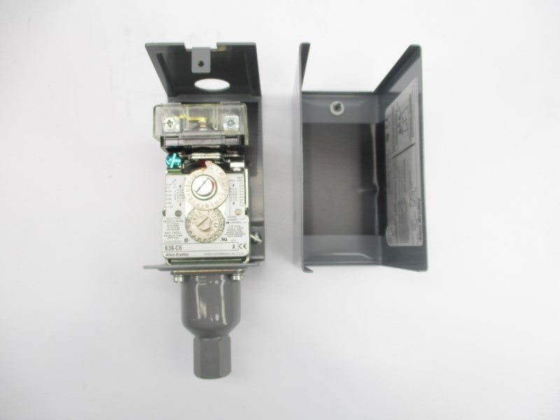 ALLEN BRADLEY 836-C6A SER. A 24-600V 100PSI (BR/WH) NSMP