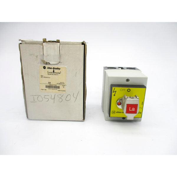 ALLEN BRADLEY 440T-MRKSE11LA SER. B (NO KEY) (WH) NSMP
