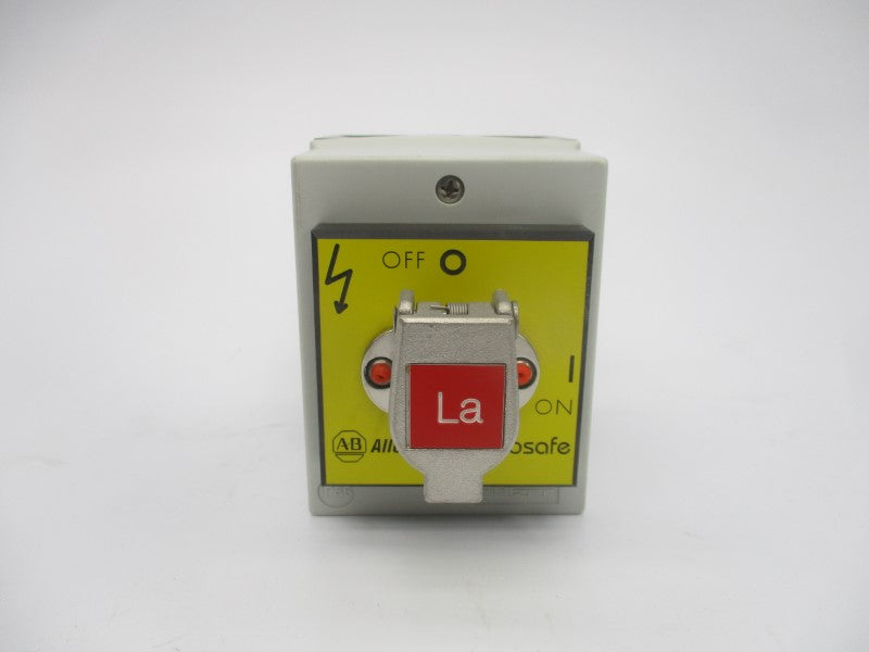 ALLEN BRADLEY 440T-MRKSE11LA SER. B (NO KEY) (WH) NSMP
