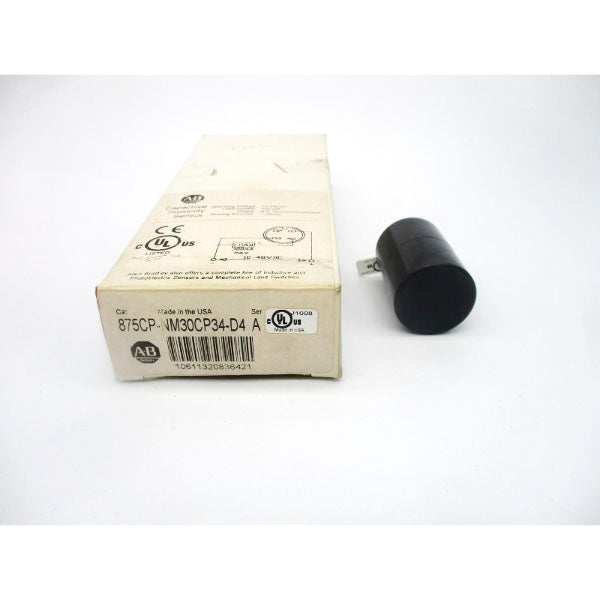 ALLEN BRADLEY 875CP-NM30CP34-D4 SER. A 10-48VDC (WH) NSMP