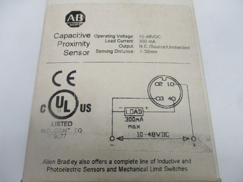 ALLEN BRADLEY 875CP-NM30CP34-D4 SER. A 10-48VDC (WH) NSMP