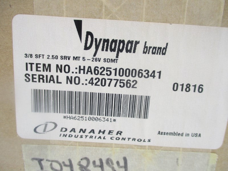 DYNAPAR HA62510006341 NSFS
