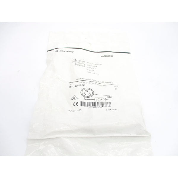 ALLEN BRADLEY 871C-A2N12-N3 SER. B 20-250VAC/DC NSMP