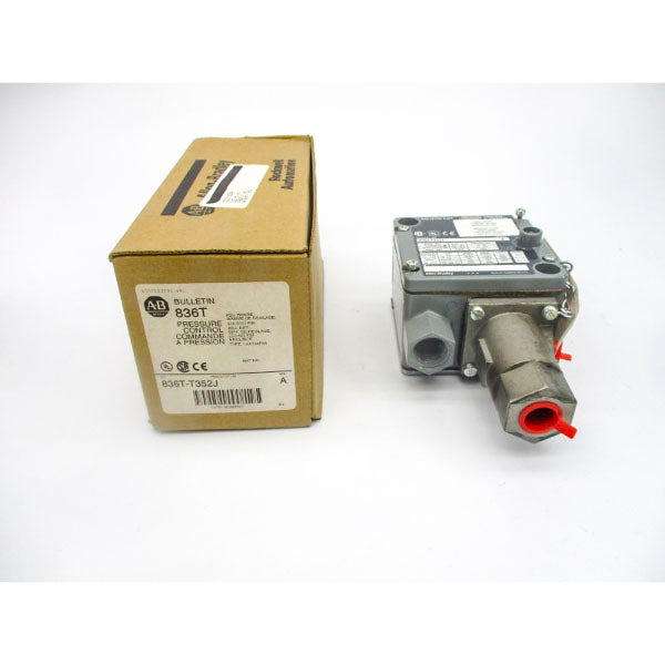 ALLEN BRADLEY 836T-T352J SER. A 600V 15000PSI (W/ DIFFERENTIAL) (BR/WH) NSMP