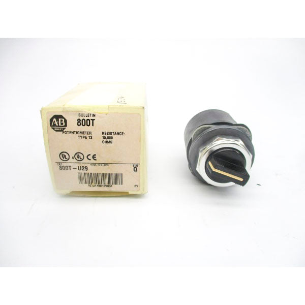 ALLEN BRADLEY 800T-U29 SER. Q (WH) NSMP