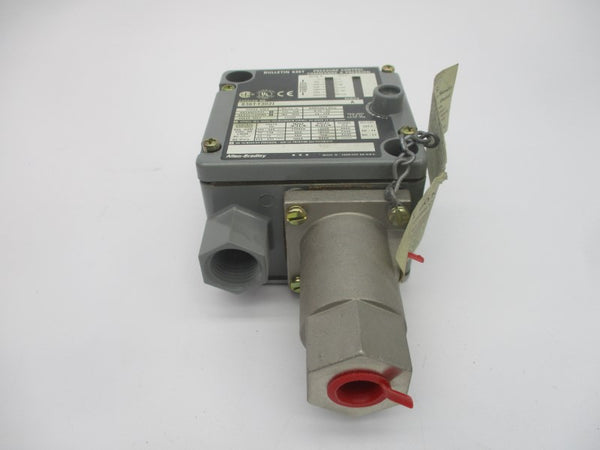 ALLEN BRADLEY 836T-T302J SER. A 120-600VAC 60A 200-3000PSI (BR/WH) NSMP