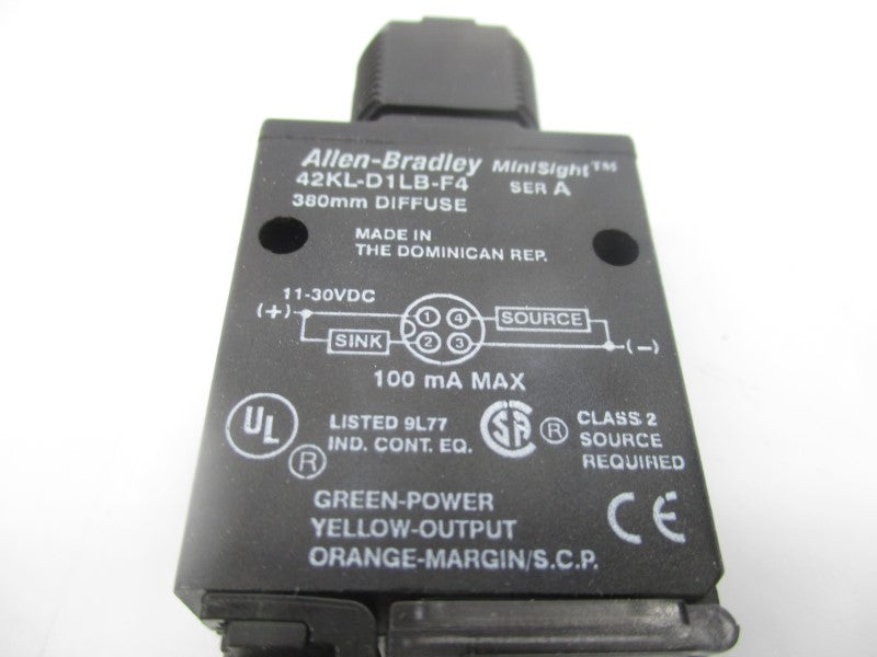 ALLEN BRADLEY 42KL-D1LB-F4 SER. A 11-30VDC NSMP