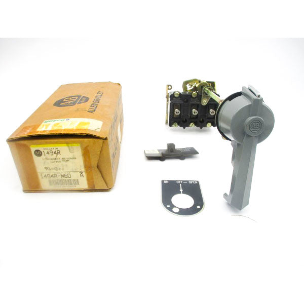 ALLEN BRADLEY 1494R-N60 SER. A 575V 60A (BR/YL) NSMP