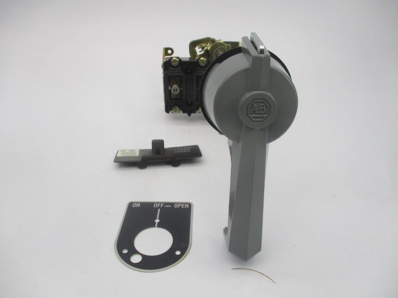 ALLEN BRADLEY 1494R-N60 SER. A 575V 60A (BR/YL) NSMP