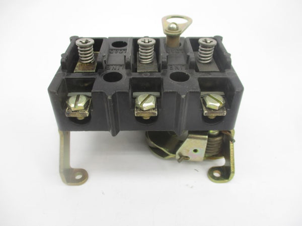 ALLEN BRADLEY 1494R-N60 SER. A 575V 60A (BR/YL) NSMP