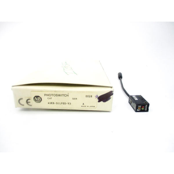 ALLEN BRADLEY 42KB-D1LPSD-Y3 SER. A 12-24VDC (WH) NSMP