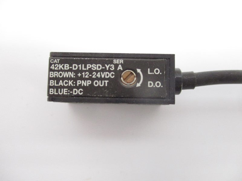 ALLEN BRADLEY 42KB-D1LPSD-Y3 SER. A 12-24VDC (WH) NSMP