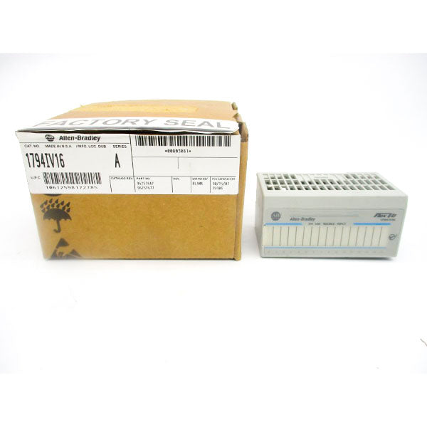 ALLEN BRADLEY 1794-IV16 SER. A 10-31.2VDC NSMP