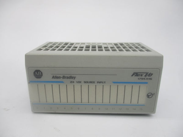 ALLEN BRADLEY 1794-IV16 SER. A 10-31.2VDC NSMP