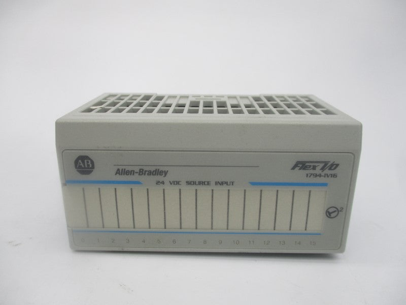 ALLEN BRADLEY 1794-IV16 SER. A 10-31.2VDC NSMP