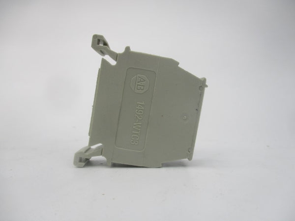 ALLEN BRADLEY 1492-WTC3J SER. A (PKG OF 10) (GY/BL) NSMP