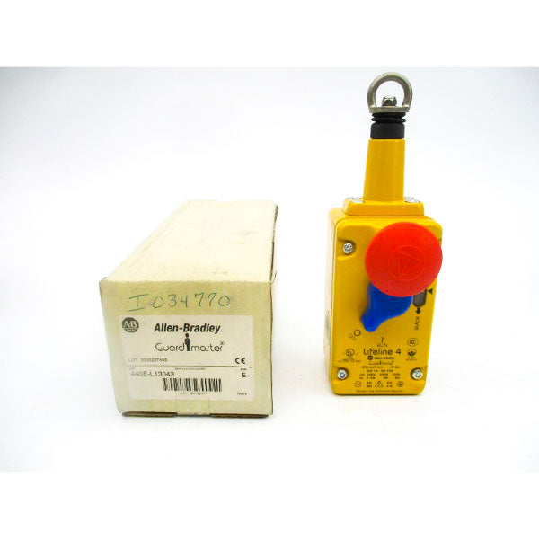 INDUSTRIAL SPARE PART 440E-L13043 SER. E 500V 1.4A (WH) NSMP