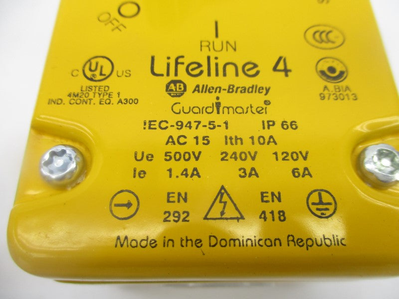 INDUSTRIAL SPARE PART 440E-L13043 SER. E 500V 1.4A (WH) NSMP