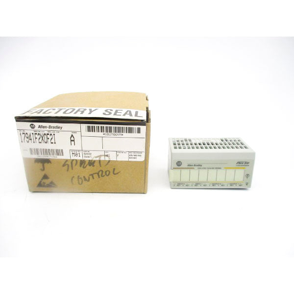 ALLEN BRADLEY 1794-IF2X0F2I SER. A F/W F 24VDC REV. A01 NSMP