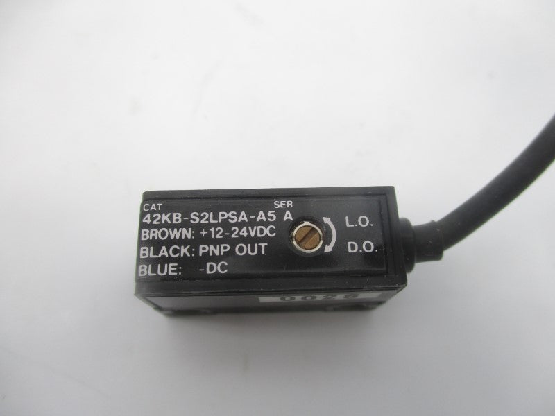 ALLEN BRADLEY 42KB-S2LPSA-A5 SER. A 12-24VDC NSMP
