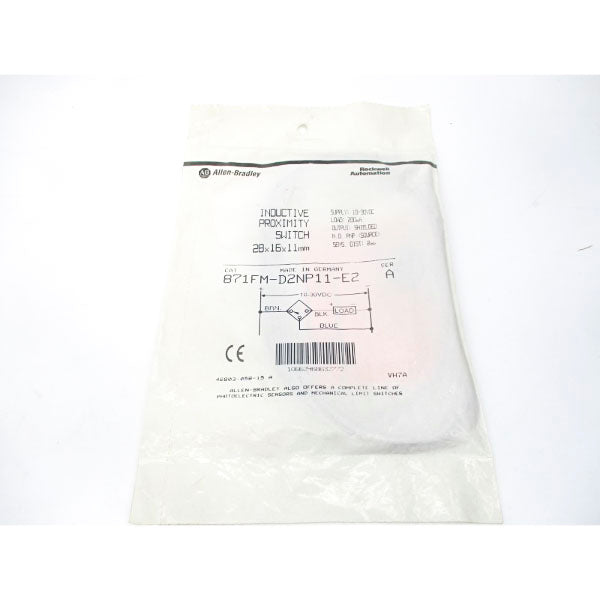 ALLEN BRADLEY 871FM-D2NP11-E2 SER. A 10-30VDC NSMP