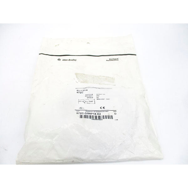 ALLEN BRADLEY 872C-D5NP18-E2 SER. D 10-30VDC NSMP