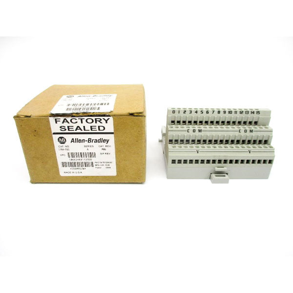 ALLEN BRADLEY 1794-TB3 SER. A 120VAC 10A REV. B01 NSMP