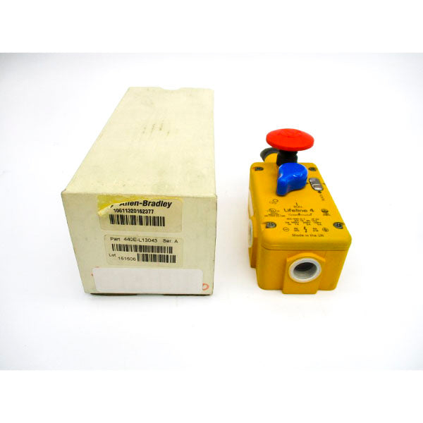 ALLEN BRADLEY 440E-L13043 SER. A 500V 1.4A (WH) NSMP