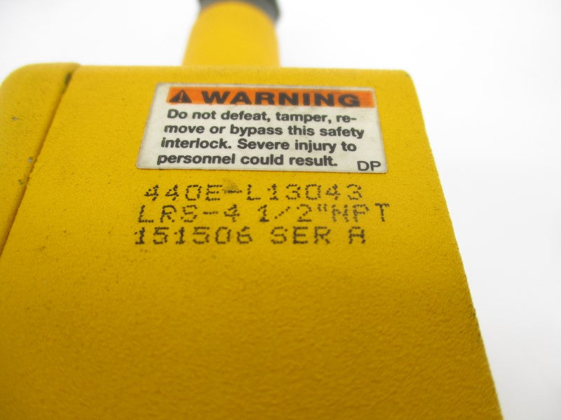 ALLEN BRADLEY 440E-L13043 SER. A 500V 1.4A (WH) NSMP