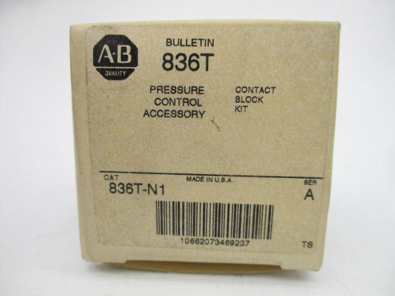 ALLEN BRADLEY 836T-N1 SER. A (GY/BL) NSMP