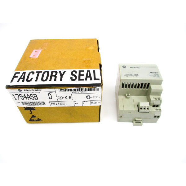 ALLEN BRADLEY 1794-ASB SER. C F/W D 24VDC REV. C01 NSMP