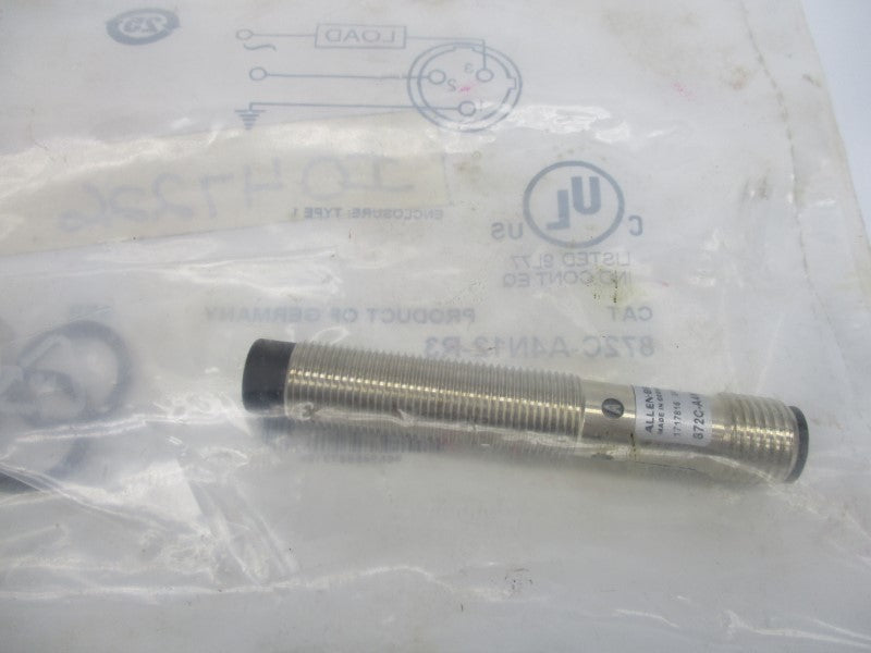 INDUSTRIAL SPARE PART 872C-A4N12-R3 SER. B 20-250VAC NSMP
