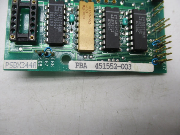 451552-003 PSBX344A NSNP