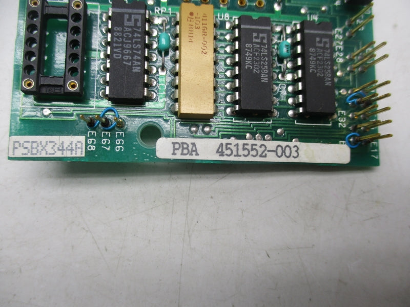 451552-003 PSBX344A NSNP