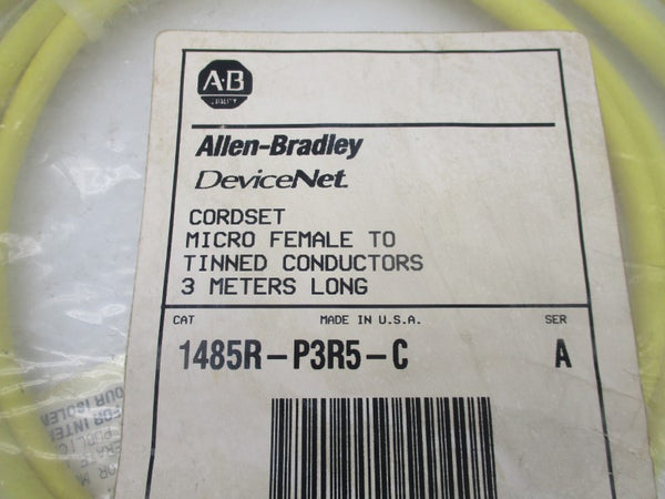 ALLEN BRADLEY 1485R-P3R5-C SER. A NSMP