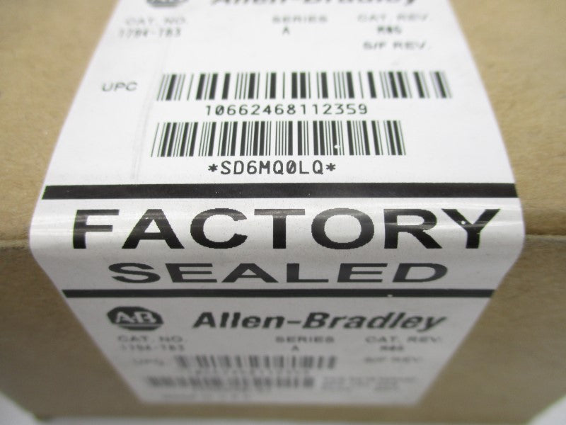 ALLEN BRADLEY 1794-TB3 SER. A DATE: 2007 (BR/WH) NSFS
