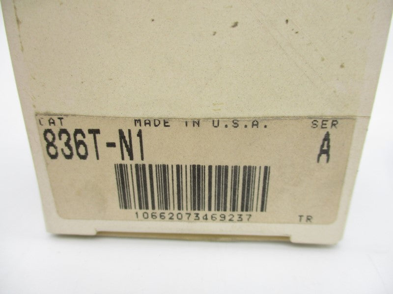 ALLEN BRADLEY 836T-N1 SER. A (BK/GD) NSMP