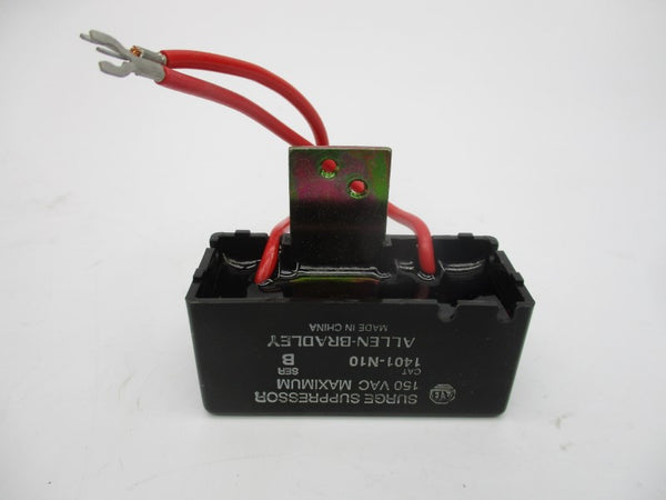 ALLEN BRADLEY 1401-N10 SER. B 150VAC (BK/GD) NSMP