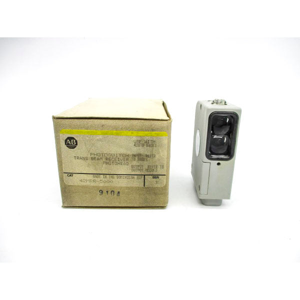 ALLEN BRADLEY 42MRR-5000 SER. B (WH/YL) NSMP